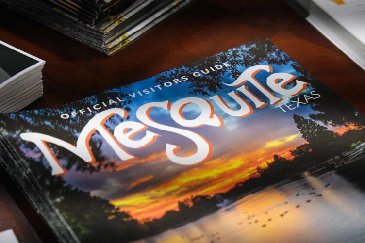 Mesquite texas official history guide.