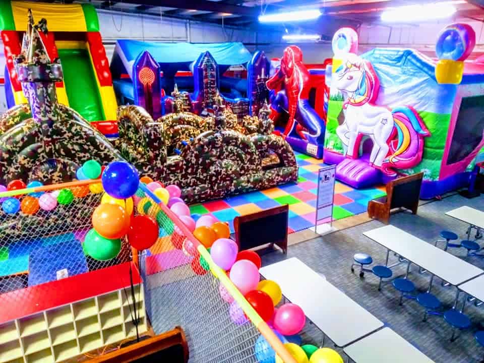 Aim High Indoor Bounce House Visit Mesquite