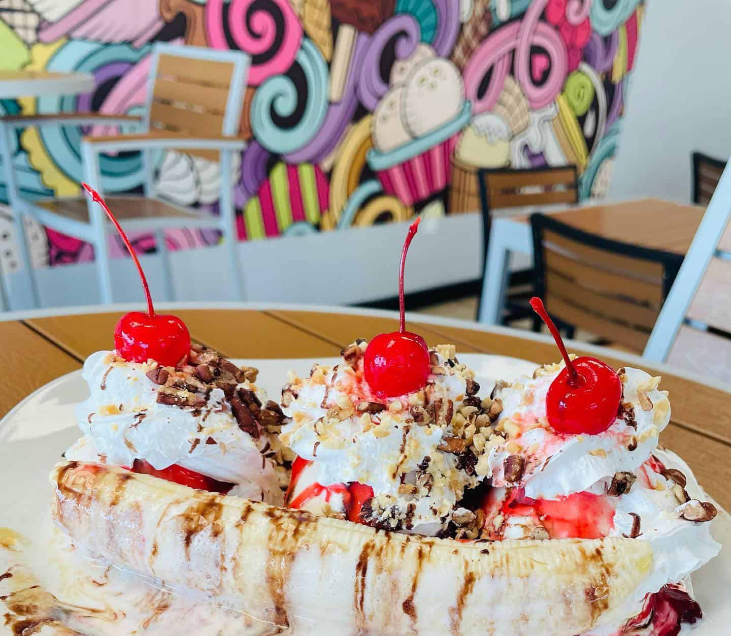 Ice Cream Bar Visit Mesquite